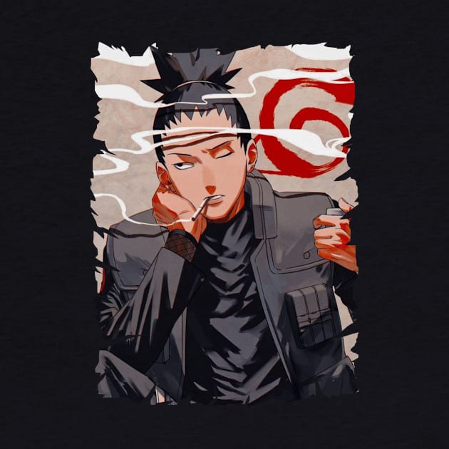 SHIKAMARU NARA MERCH VTG by Melesz.Ink Tattoo